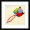 Illustration of child's rattle by Anonymous