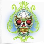 Mexican Skull by Anonymous