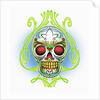Mexican Skull by Anonymous