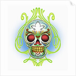 Mexican Skull by Anonymous