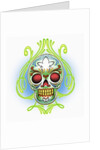 Mexican Skull by Anonymous