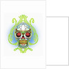 Mexican Skull by Anonymous