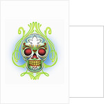 Mexican Skull by Anonymous