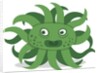 Green monster by Anonymous