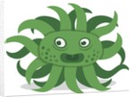 Green monster by Anonymous