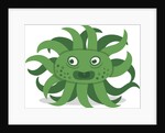 Green monster by Anonymous