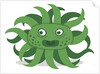 Green monster by Anonymous