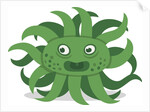 Green monster by Anonymous
