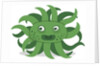 Green monster by Anonymous