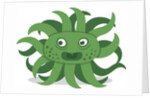 Green monster by Anonymous