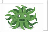 Green monster by Anonymous