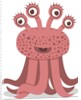 Pink monster by Anonymous