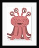 Pink monster by Anonymous