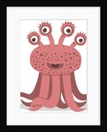 Pink monster by Anonymous