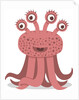 Pink monster by Anonymous