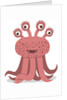 Pink monster by Anonymous