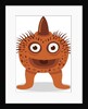 Orange monster by Anonymous