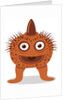 Orange monster by Anonymous