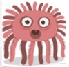 Pink monster by Anonymous