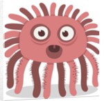 Pink monster by Anonymous