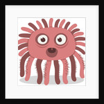 Pink monster by Anonymous