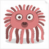 Pink monster by Anonymous