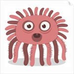 Pink monster by Anonymous