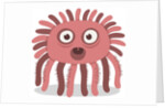 Pink monster by Anonymous