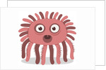 Pink monster by Anonymous