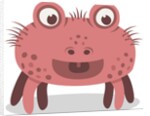 Pink monster by Anonymous