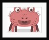 Pink monster by Anonymous