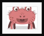 Pink monster by Anonymous