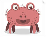 Pink monster by Anonymous