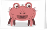 Pink monster by Anonymous