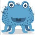 Blue Monster by Anonymous