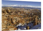 Snow at Sunset Point in Bryce Canyon National Park by Anonymous