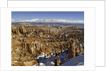 Snow at Sunset Point in Bryce Canyon National Park by Anonymous