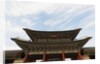 Geunjeongjeon Gate in Seoul by Anonymous