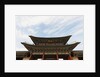 Geunjeongjeon Gate in Seoul by Anonymous