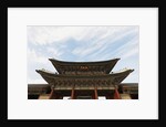 Geunjeongjeon Gate in Seoul by Anonymous