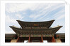 Geunjeongjeon Gate in Seoul by Anonymous