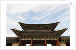 Geunjeongjeon Gate in Seoul by Anonymous