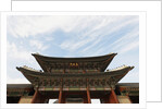 Geunjeongjeon Gate in Seoul by Anonymous