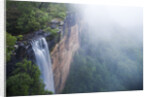 Fog over Fitzroy Falls in Morton National Park by Anonymous
