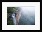 Fog over Fitzroy Falls in Morton National Park by Anonymous