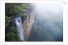 Fog over Fitzroy Falls in Morton National Park by Anonymous