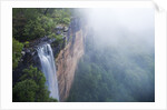 Fog over Fitzroy Falls in Morton National Park by Anonymous