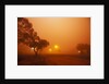 Dust storm in the Australian Outback by Anonymous