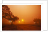 Dust storm in the Australian Outback by Anonymous