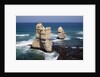 Twelve Apostles sea stacks near Gibsons Steps in Australia by Anonymous
